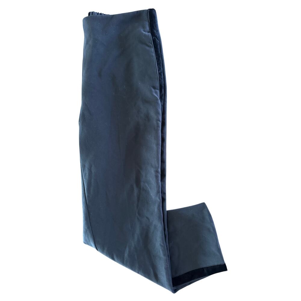 Vince Medium Black Straight Leg Pull On Pants NWT
